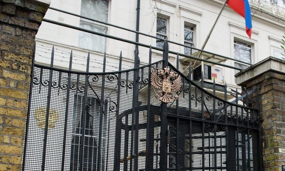 Ρωσική πρεσβεία προς Πάιατ: "Λες ανοησίες, έχεις ανάρμοστο ύφος"